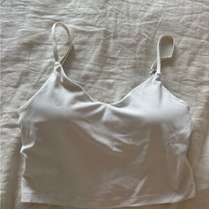 Lululemon White Women's Camisole Tank
